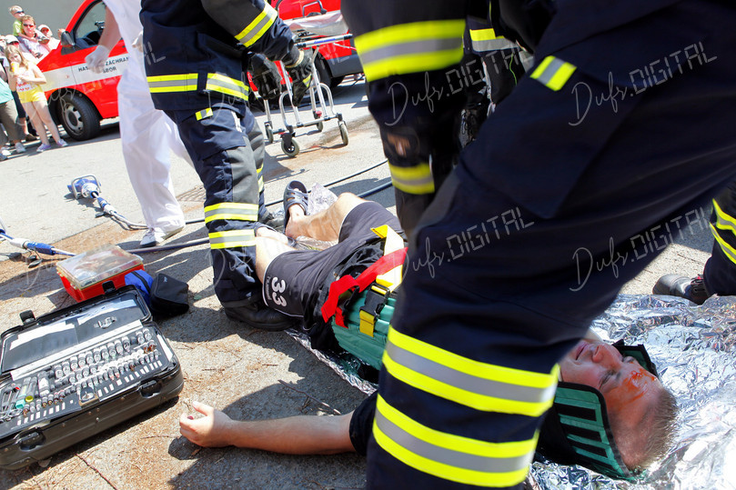 Emergency Rescue Scenario