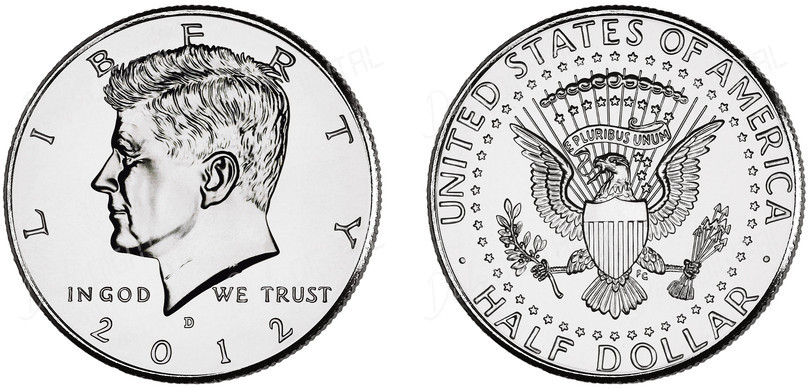 Half Dollar Coin