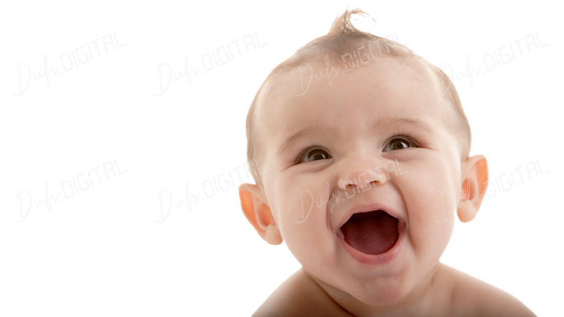 Happy Baby Smile