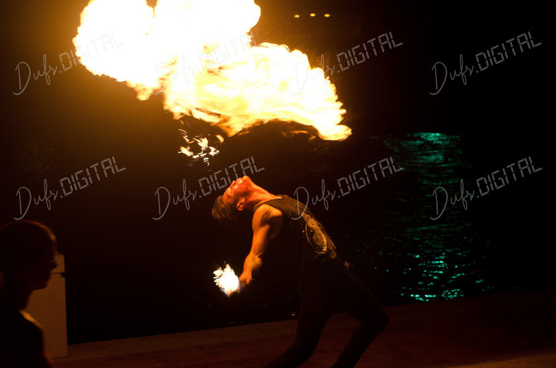 Fire Breather Performance