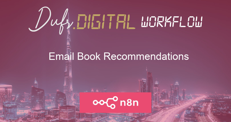 Email Book Recommendations