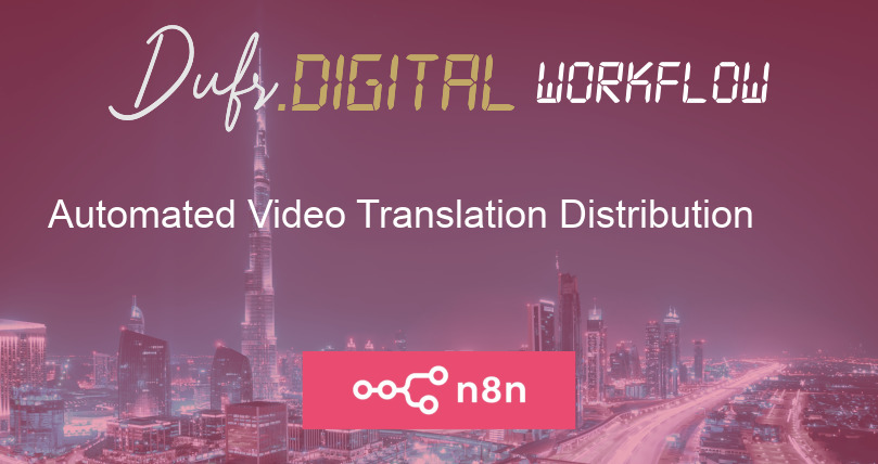 Automated Video Translation Distribution