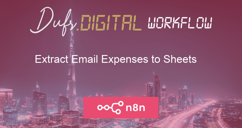 Extract Email Expenses to Sheets