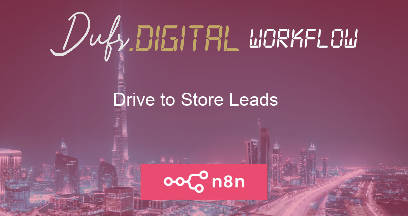 Drive to Store Leads