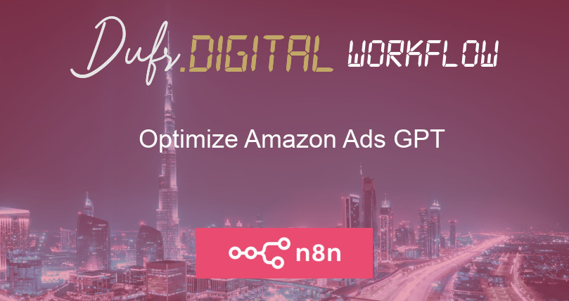 Optimize Amazon Ads GPT