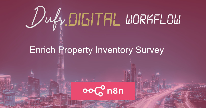 Enrich Property Inventory Survey