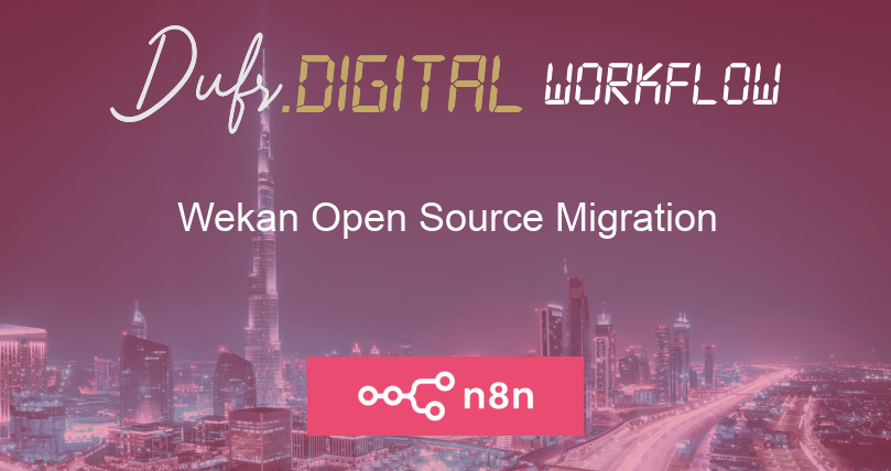 Wekan Open Source Migration
