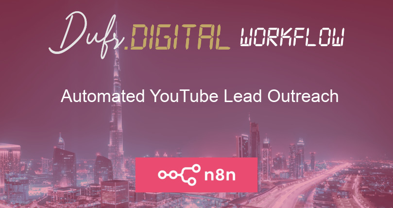 Automated YouTube Lead Outreach