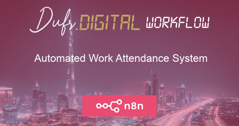 Automated Work Attendance System