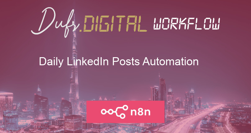 Daily LinkedIn Posts Automation