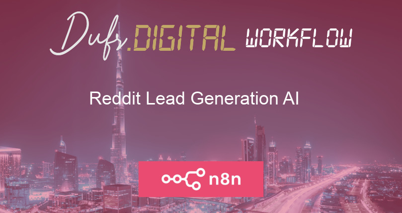 Reddit Lead Generation AI