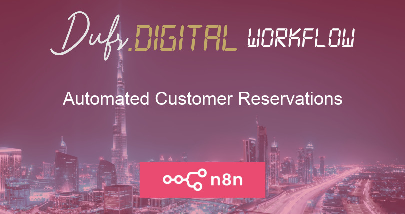 Automated Customer Reservations