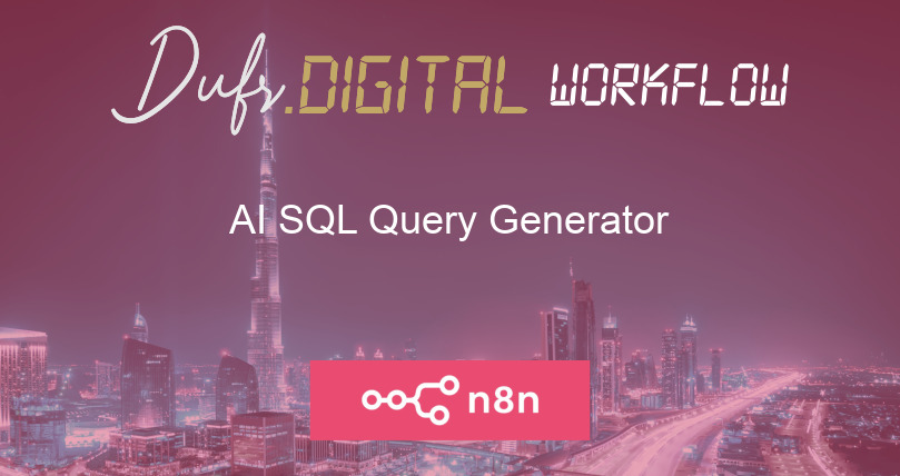 AI SQL Query Generator