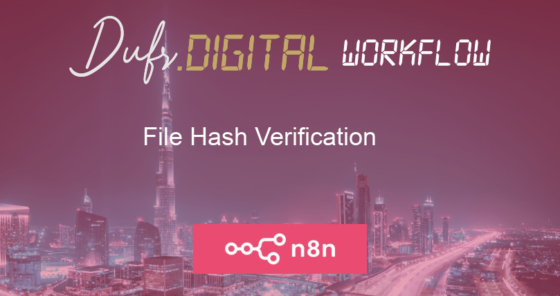 File Hash Verification