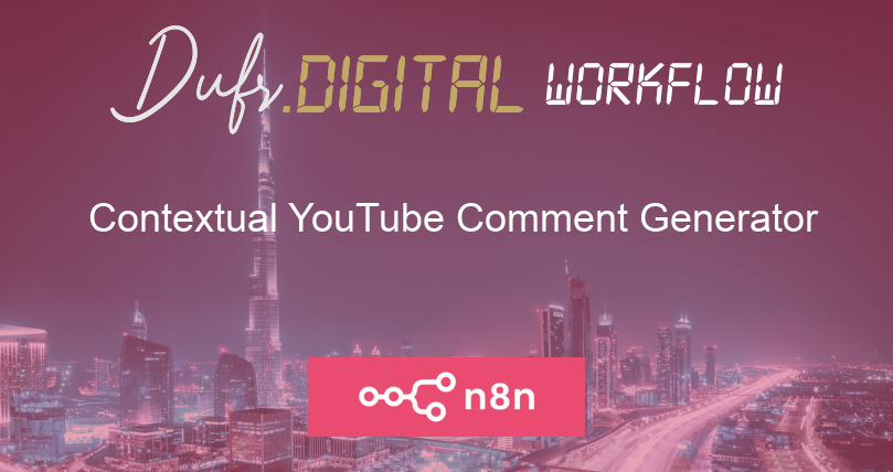 Contextual YouTube Comment Generator