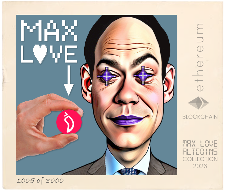 Max Love Chiliz Token #1005 NFT