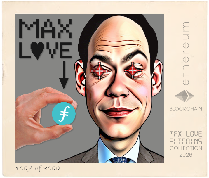 Max Love Filecoin #1007 NFT