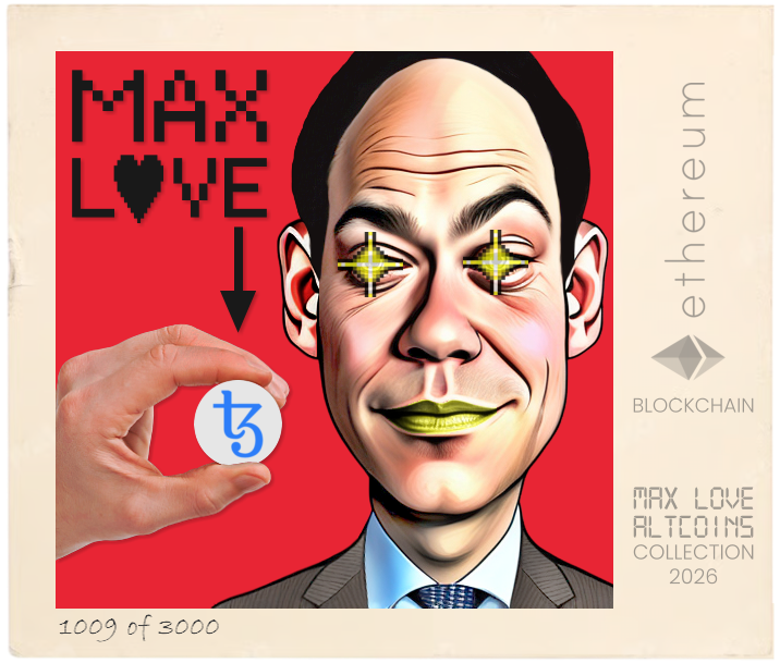 Max Love Tezos #1009 NFT