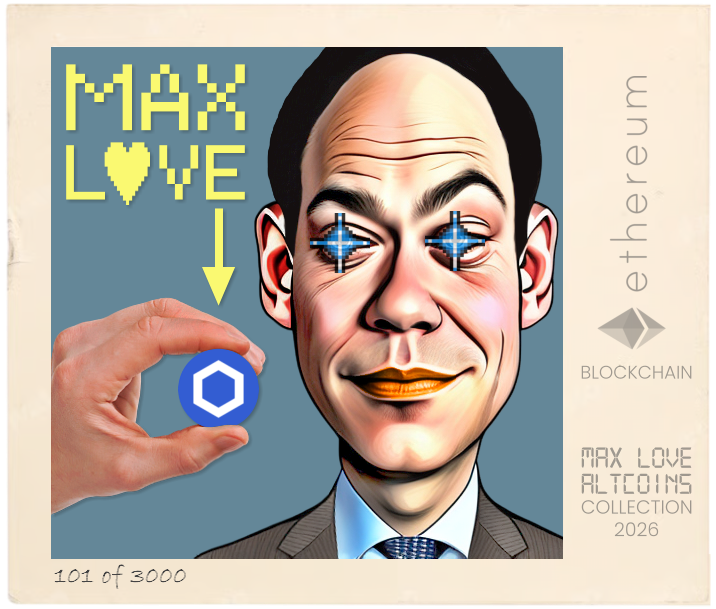 Max Love Chainlink #101 NFT