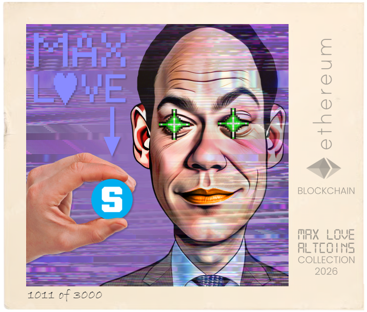 Max Love The Sandbox #1011 NFT