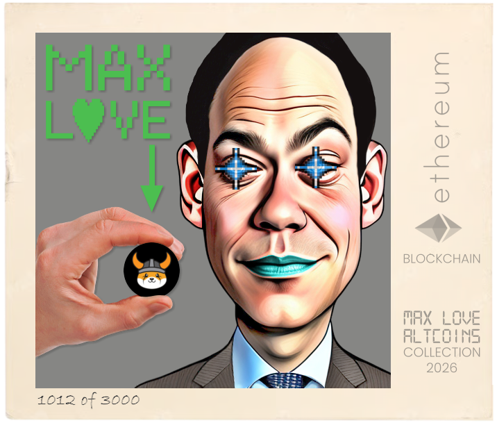 Max Love FLOKI Token #1012 NFT