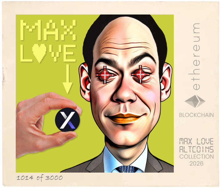 Max Love dYdX Token #1014 NFT