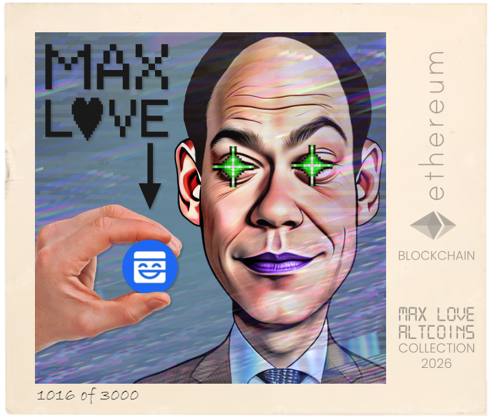 Max Love Mask Network #1016 NFT