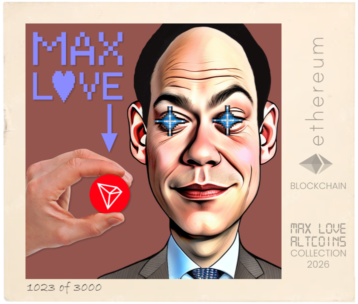 Max Love Tron #1023 NFT