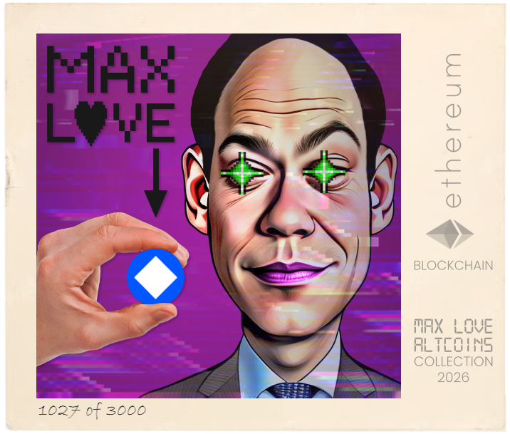 Max Love Waves #1027 NFT