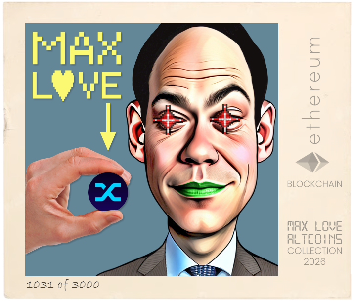 Max Love Synthetix Network #1031 NFT