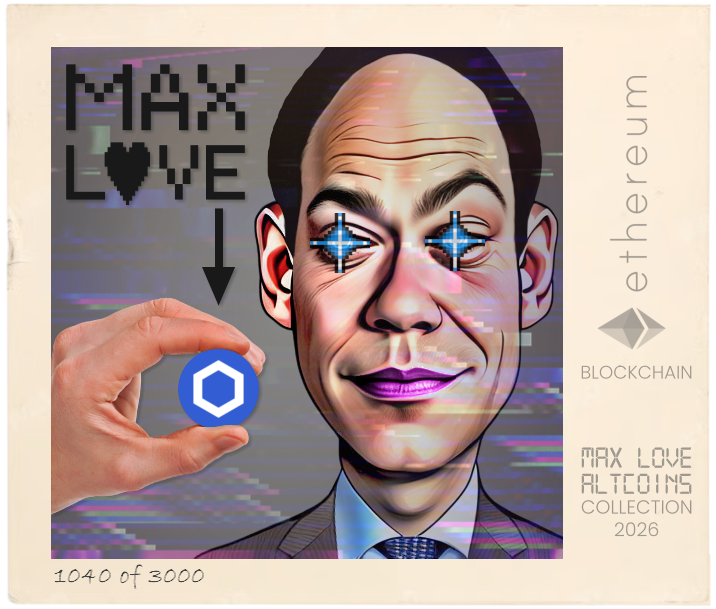 Max Love Chainlink #1040 NFT