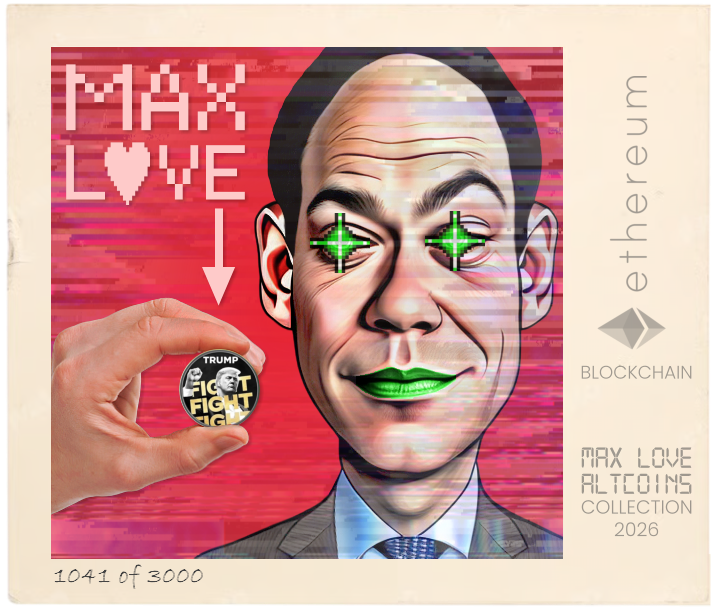 Max Love Trump Token #1041 NFT