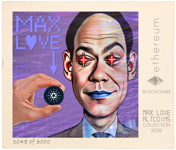 Max Love Cardano #1048 NFT