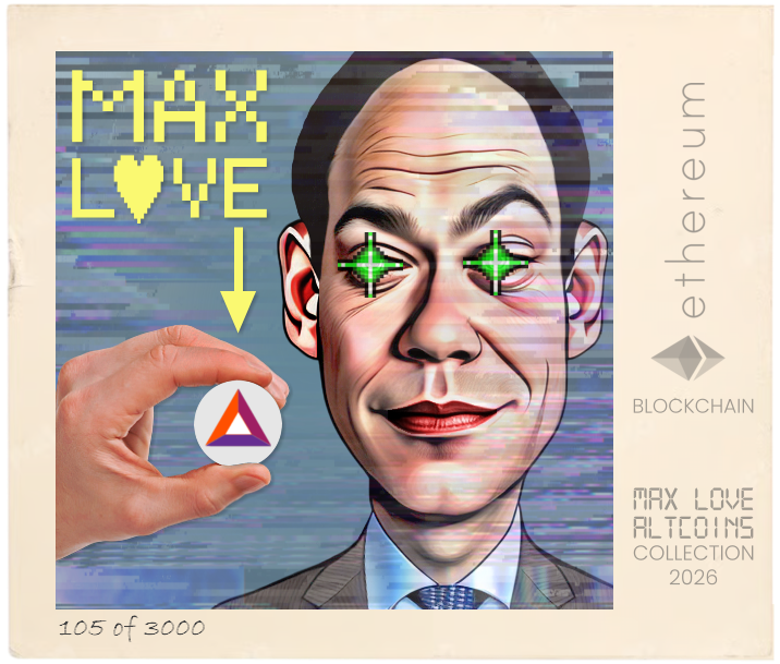 Max Love Basic Attention #105 NFT