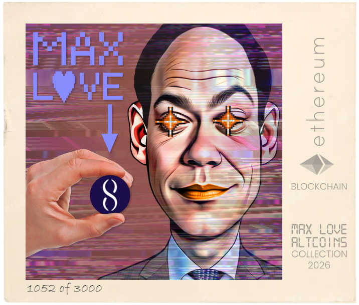 Max Love SingularityNET #1052 NFT