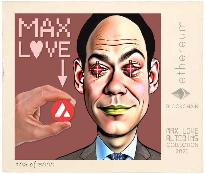 Max Love Avalanche #106 NFT