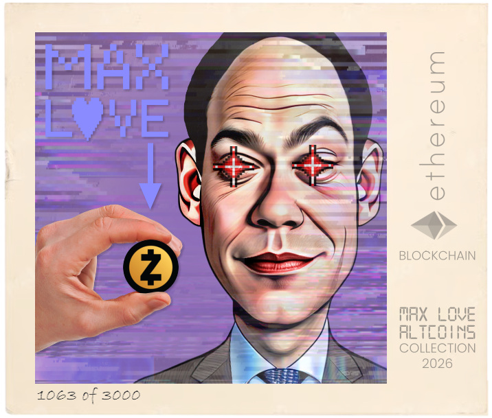 Max Love Zcash #1063 NFT