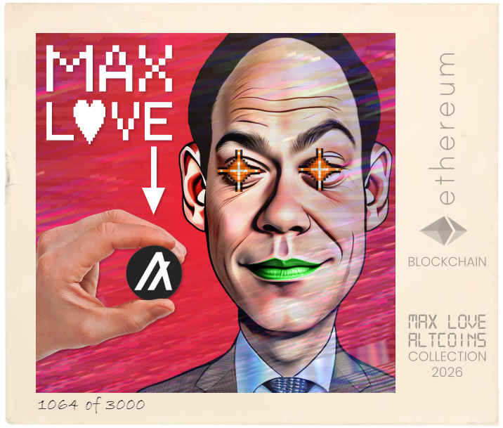 Max Love Algorand #1064 NFT