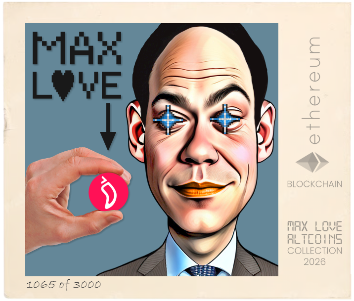 Max Love Chiliz Token #1065 NFT