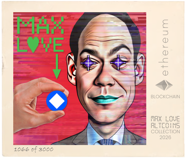 Max Love Waves #1066 NFT