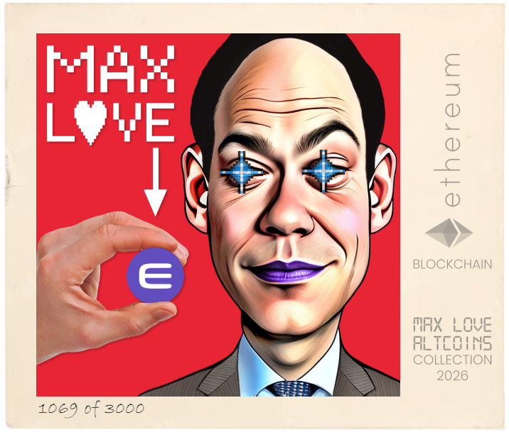 Max Love Enjin Coin #1069 NFT