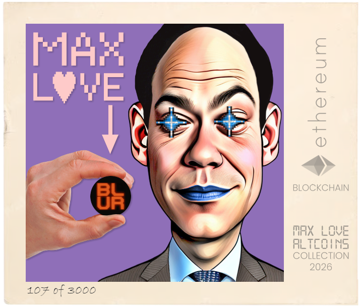 Max Love Blur Token #107 NFT