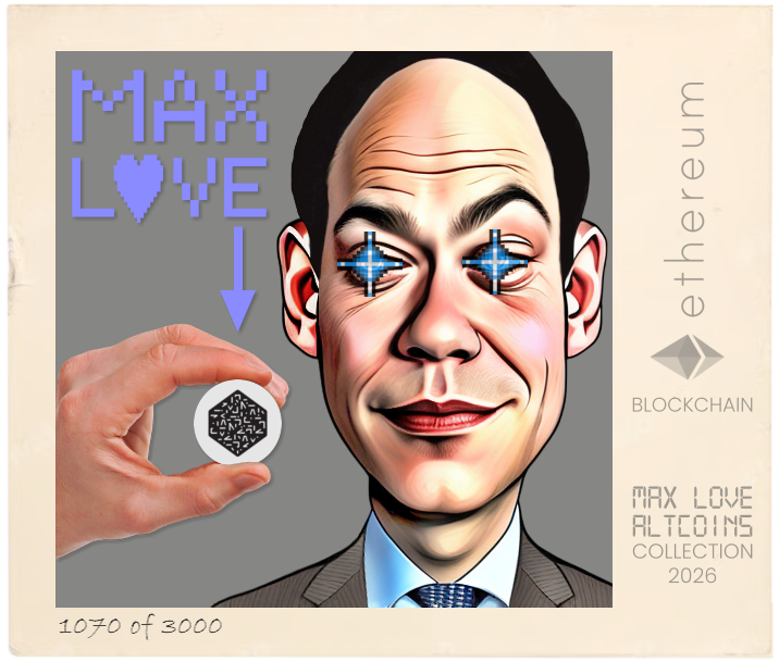 Max Love Numeraire Token #1070 NFT
