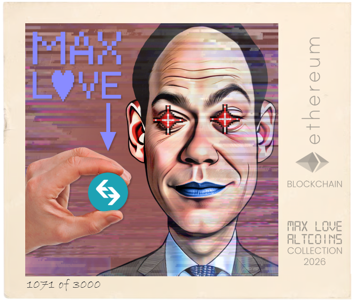 Max Love Bitget Token #1071 NFT