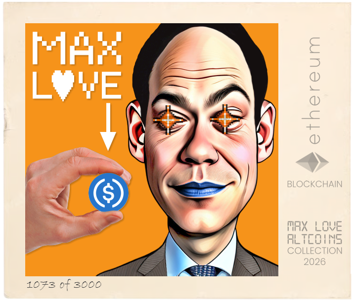Max Love USDC #1073 NFT