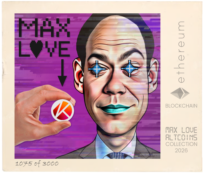 Max Love Klaytn #1075 NFT