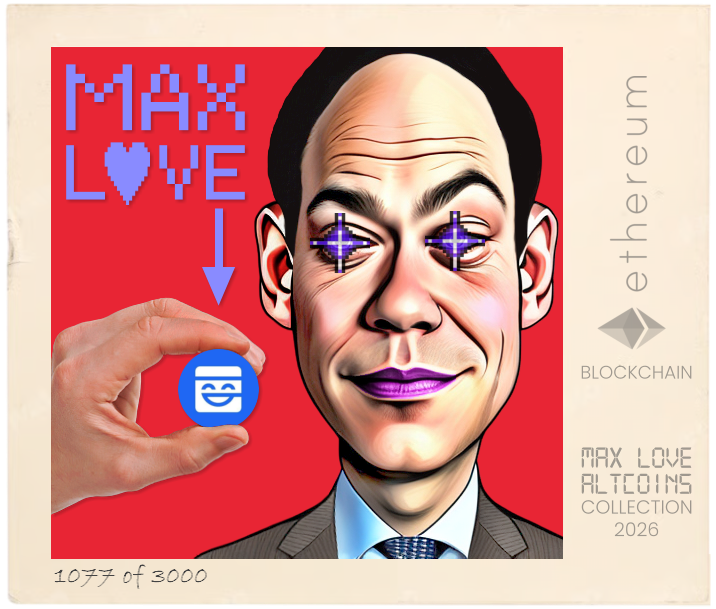 Max Love Mask Network #1077 NFT