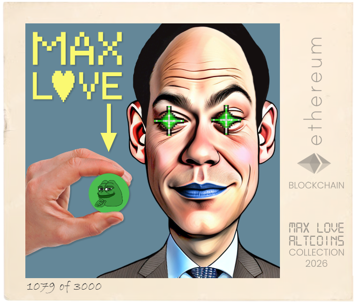 Max Love Pepe Token #1079 NFT