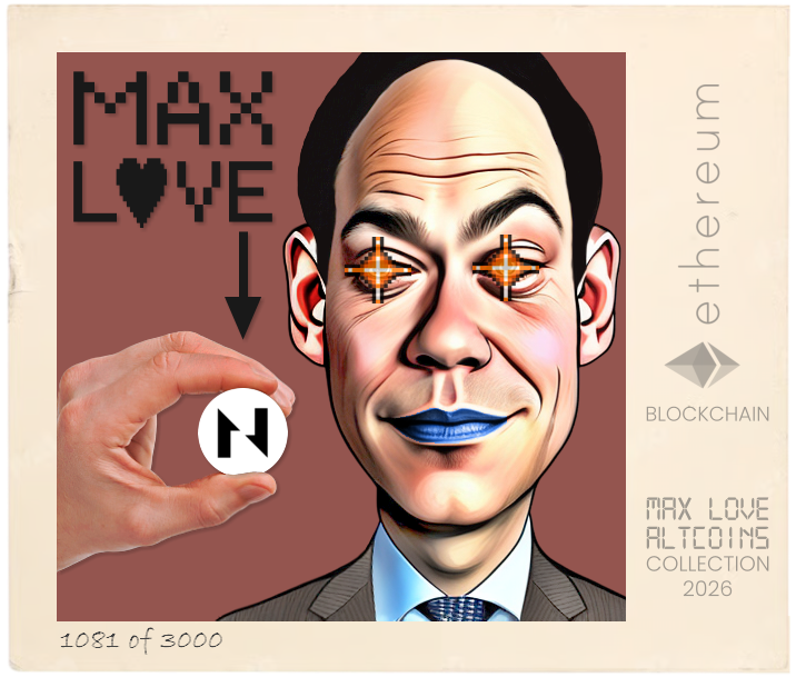 Max Love Nervos Network #1081 NFT