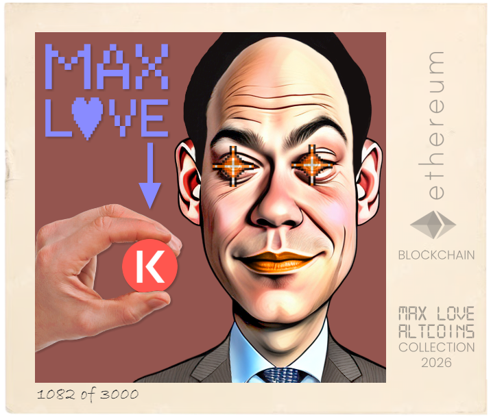 Max Love Kava #1082 NFT